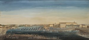 The Acclamation of King Carl XIV Johan of Sweden